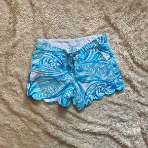 Lilly Pulitzer Buttercup Shorts Size 6